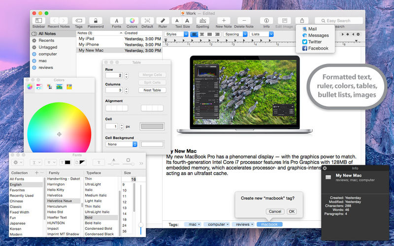 iNotepad Pro for Mac Free Download