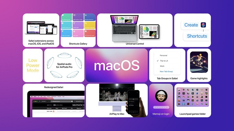macOS Monterey Free Download