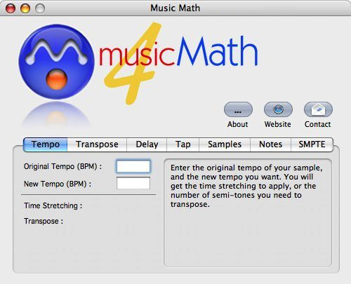 musicMath 5.5 for Mac Full Version Download