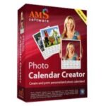 AMS Software Photo Calendar Creator Pro 16 for Free Download