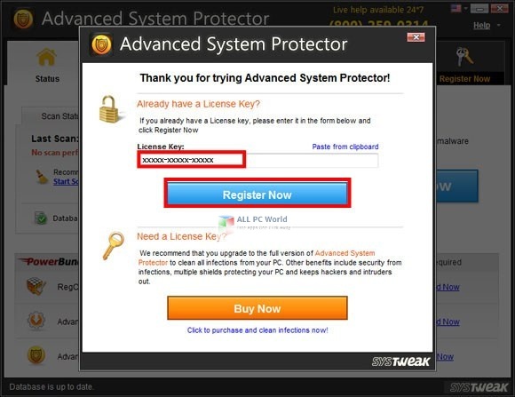 Advanced System Protector 2 One Click Downloaad