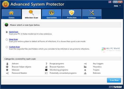 Advanced System Protector 2022 Free Download Latest Version