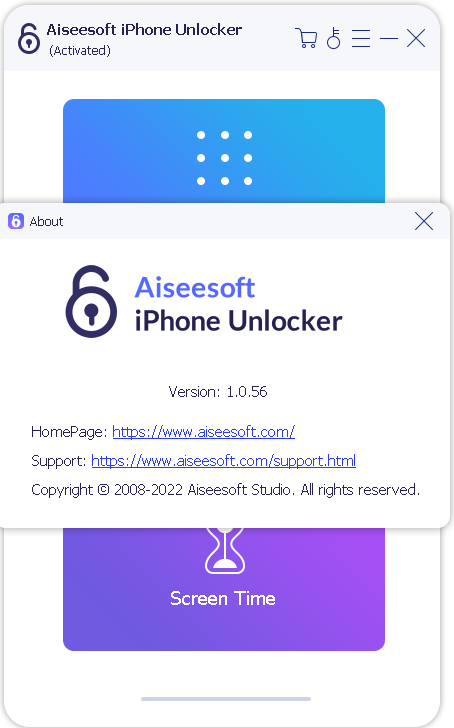 free instals Aiseesoft iPhone Unlocker 2.0.28