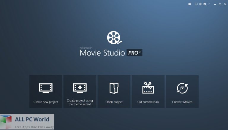 Ashampoo Movie Studio Pro 2022 Free Download