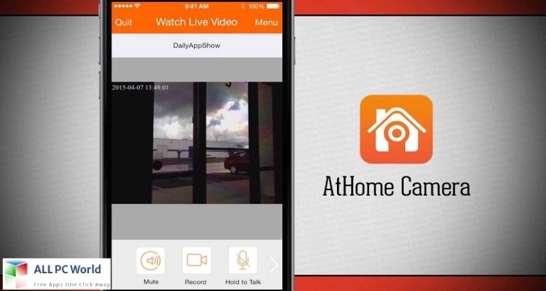 AtHome Camera 5 Free Download
