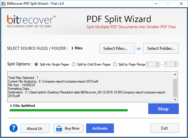 BitRecover Lock PDF Wizard 2 Free Download