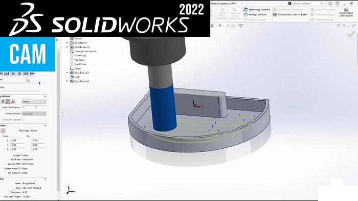 CAMWorks 2022 for SolidWorks