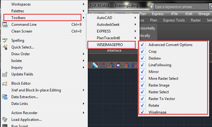 CSoft WiseImage Pro for AutoCAD Full Version Free Download