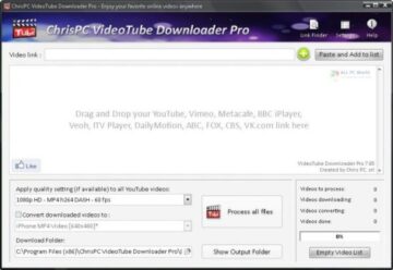 for iphone download ChrisPC VideoTube Downloader Pro 14.23.1124 free