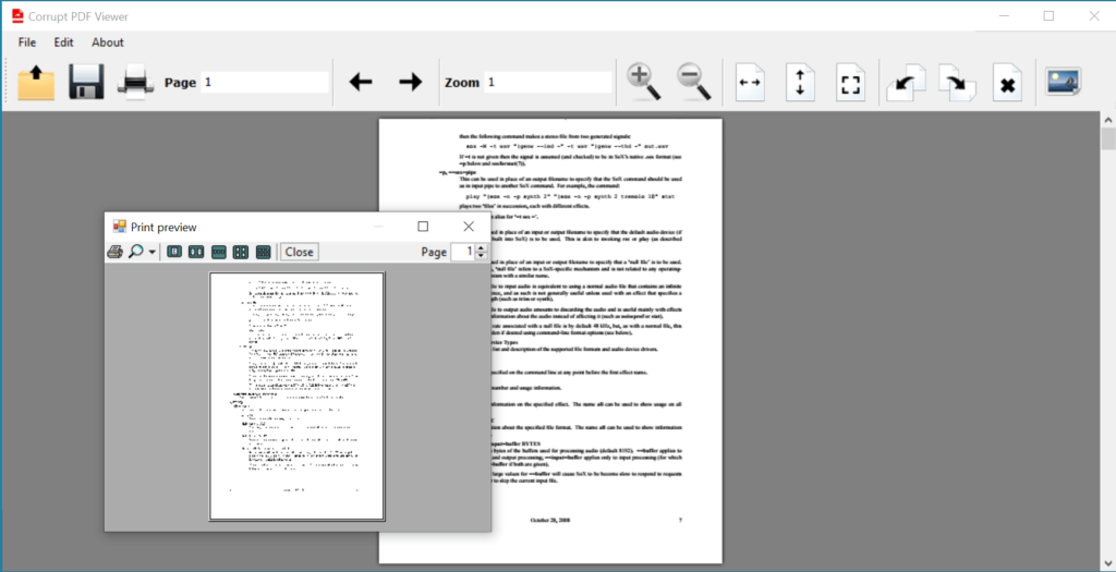 Corrupt PDF Viewer 2022 Free Download