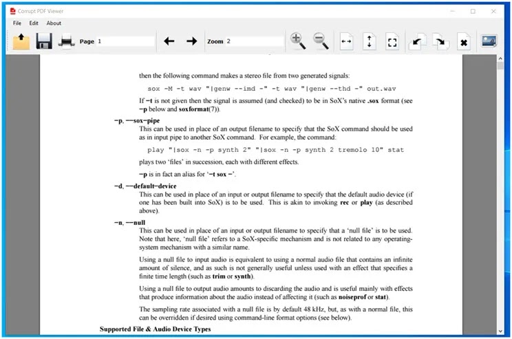Corrupt PDF Viewer Full Version Free Download