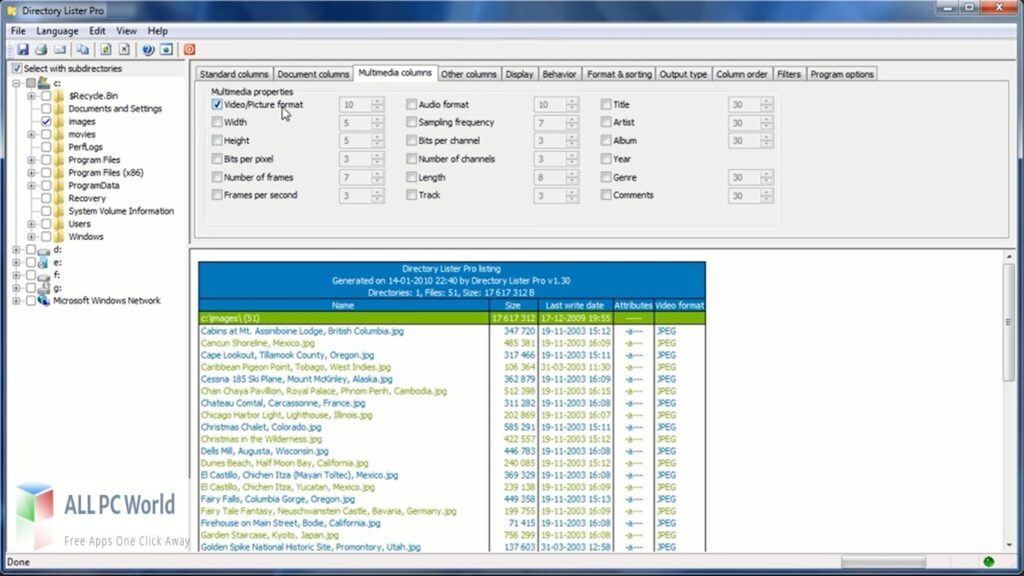 Directory Lister Pro 2 Full Version Free Download
