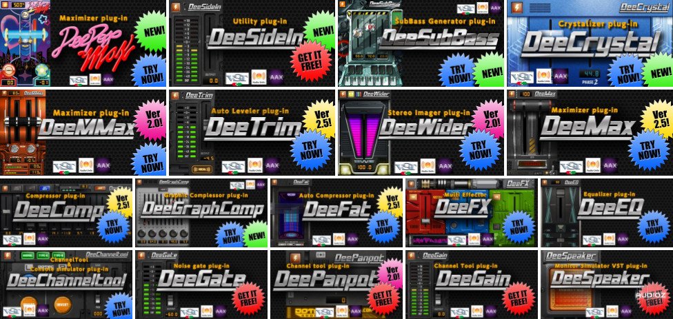 Dotec-Audio All Products Full Version Free Download