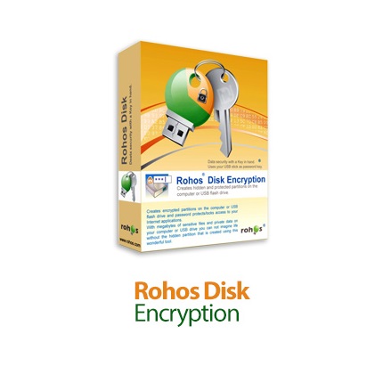 instal Rohos Disk Encryption 3.3