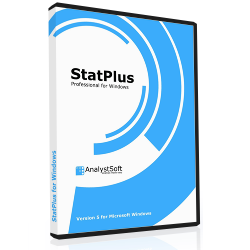 StatPlus Pro 7.7.0 for windows instal