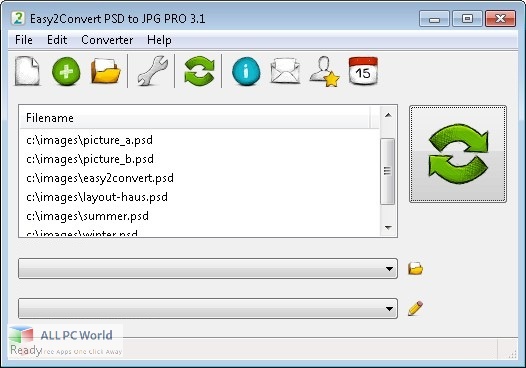 Easy2Convert PSD to JPG Pro 3 Free Download