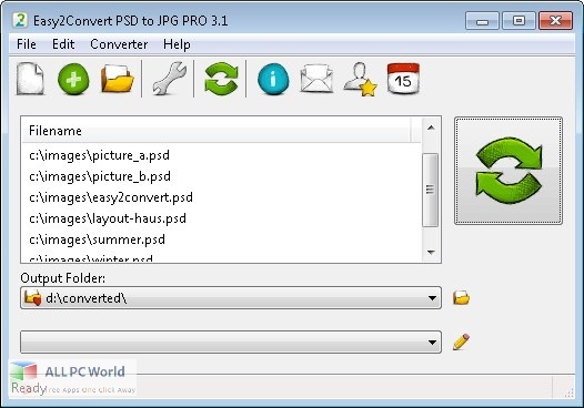 Easy2ConvertPSD to JPG Pro Free Download