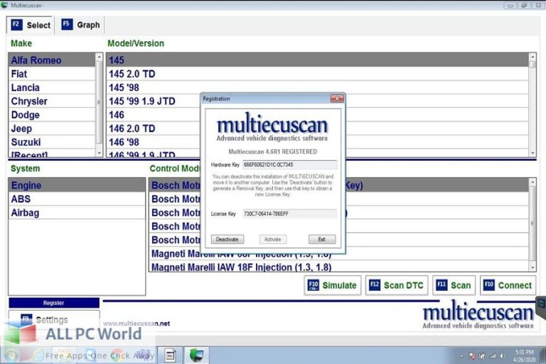 FESSoft Multiecuscan 4 Free Download