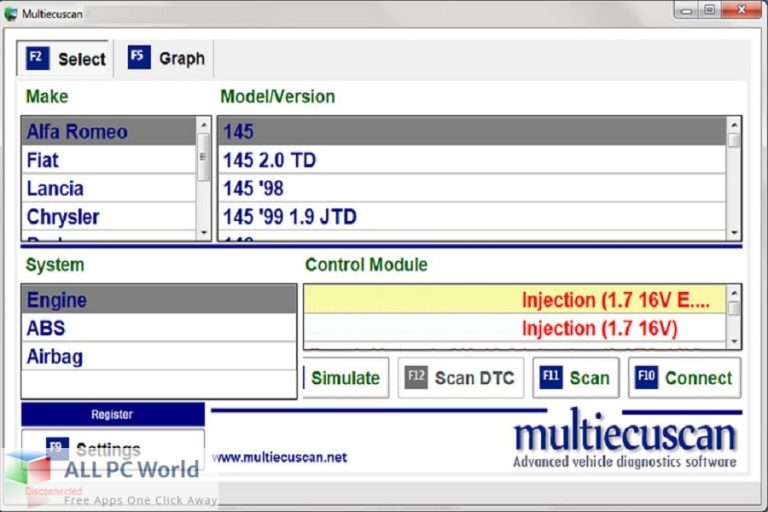 FESSoft Multiecuscan 4 for Free Download