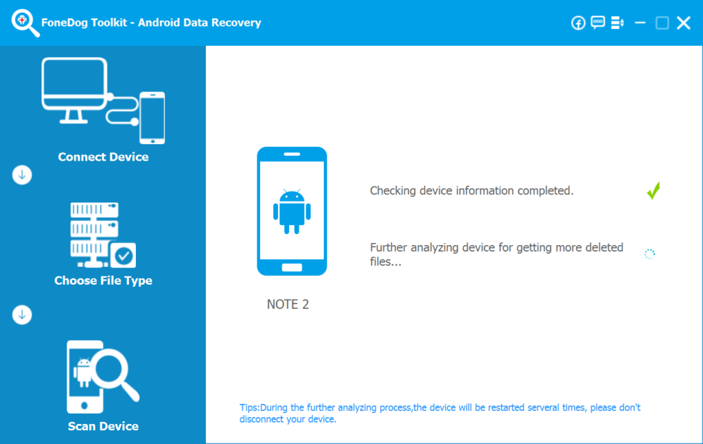 FoneDog Android Data Recovery 2022 Free Download
