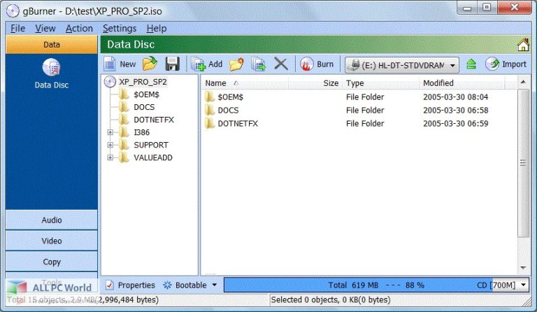 GBurner Virtual Drive Free Download Latest Version