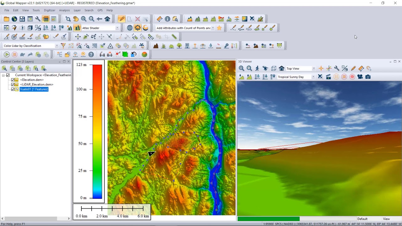 Global Mapper 23 Free Download All PC World   Global Mapper Free Download Latest Version 