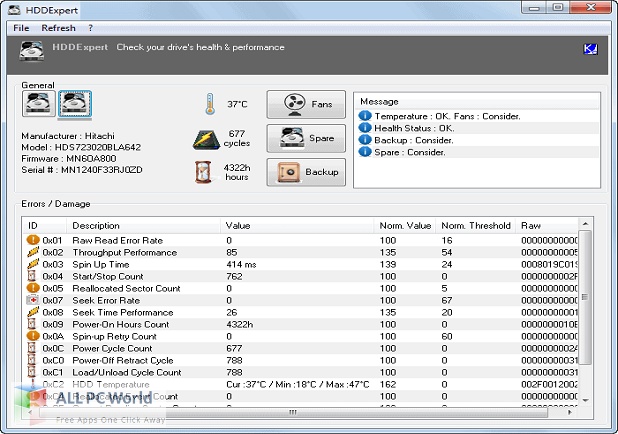 HDDExpert Free-Download