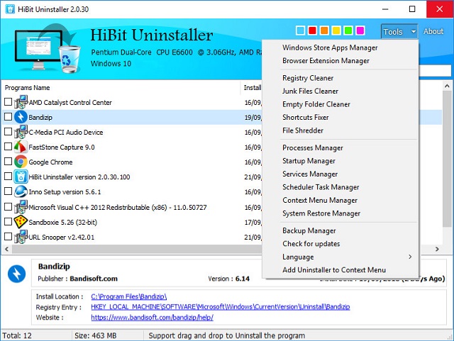 Hibit Uninstaller 2 for Free Download