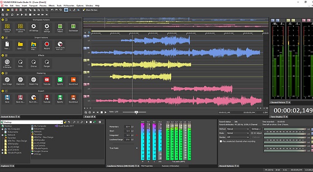 MAGIX SOUND FORGE Audio Studio 2022 Free Download