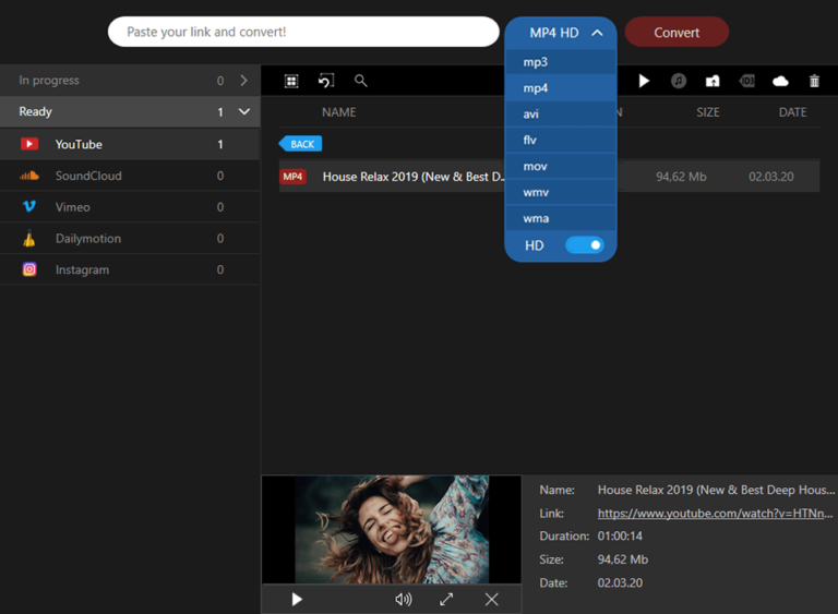 download the new MP3Studio YouTube Downloader 2.0.25.3