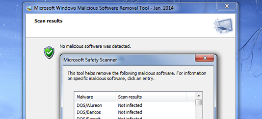Microsoft Malicious Software Removal Tool 5 Free Download