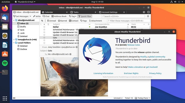 Mozilla Thunderbird 2022 for Free Download