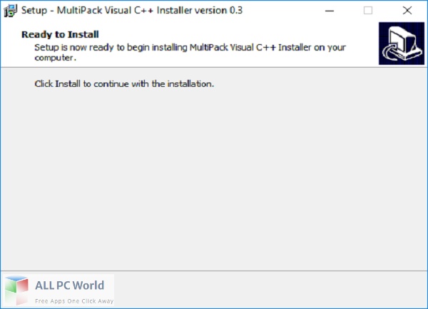 MultiPack Visual C Installer for Free Download