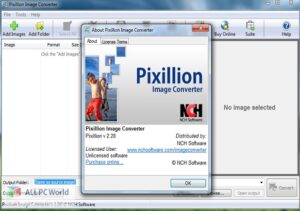 downloading NCH Pixillion Image Converter Plus 11.45
