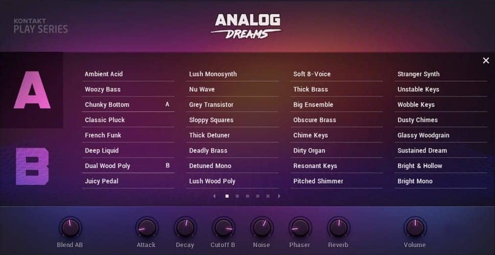 Native Instruments Analog Dreams 2 for Windows