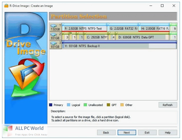 R-Tools R-Drive Image BootCD Free Download