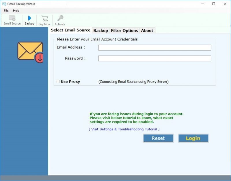 RecoveryTools Gmail Backup Wizard 2022 Free Download