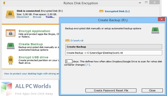 Rohos Disk Encryption 2022 Free Download