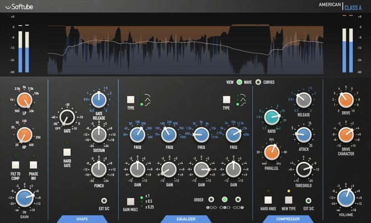 Softube Console 1 American Class A 2 Free Download
