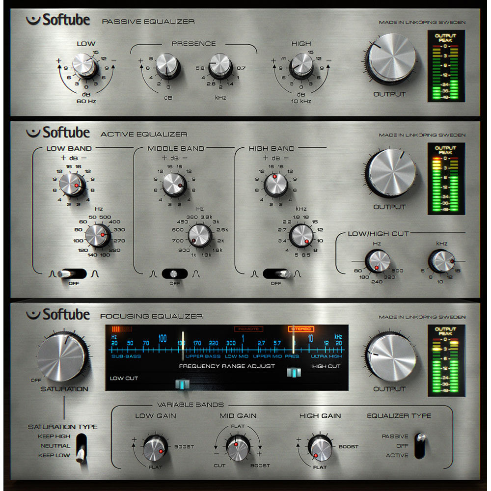 Softube Passive-Active Pack 2 Free Download
