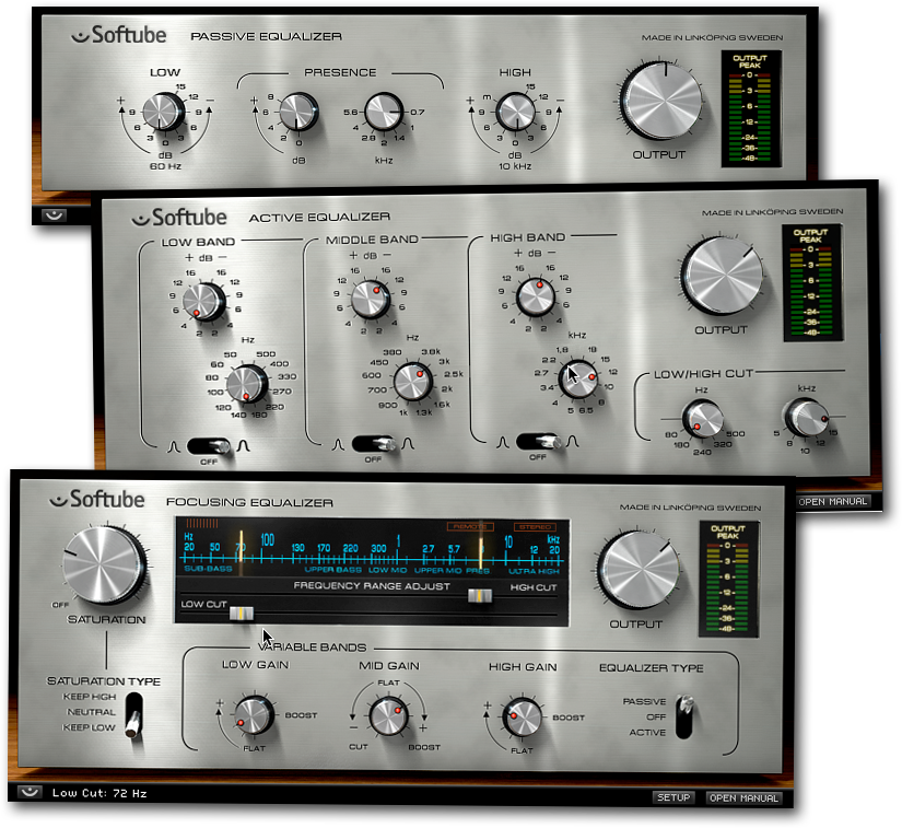 Softube Passive-Active Pack 2 full Version Free Download