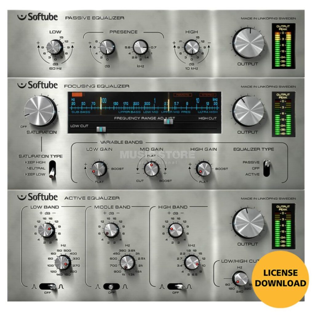 Softube Passive-Active Pack 2.5 Free Download