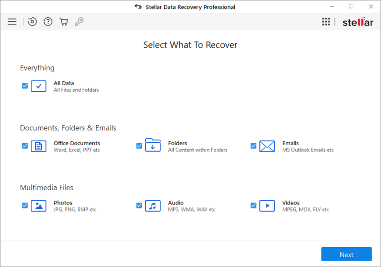 Stellar Data Recovery Pro 2023 for Free Download
