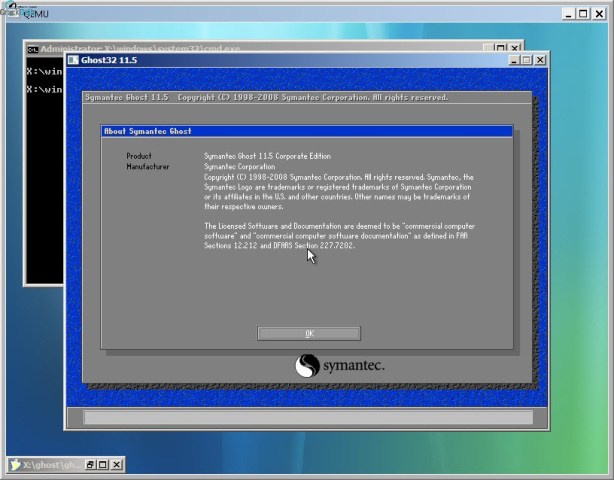 Symantec Ghost Boot CD 12 Free Download