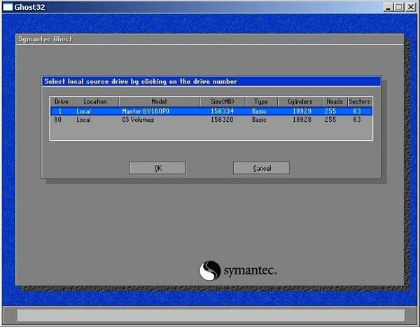 Symantec Ghost Solution BootCD 12.0.0.11573 instal