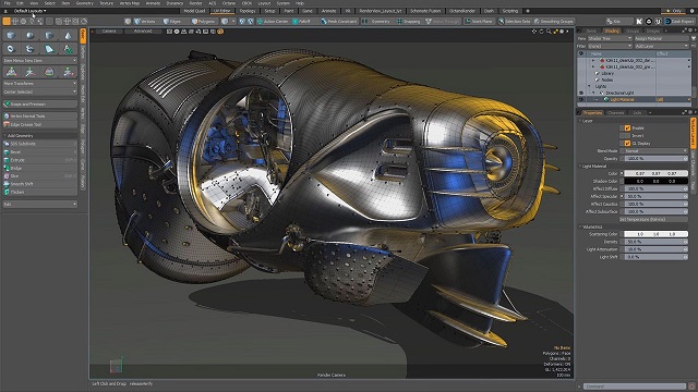 The Foundry MODO 2022 Free Download