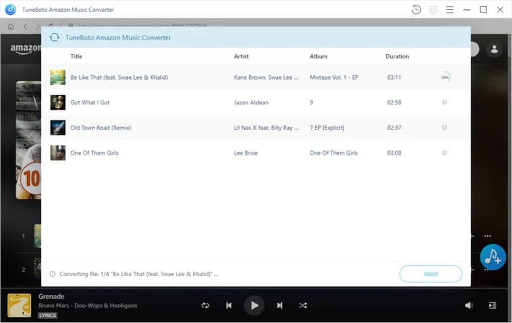 TuneBoto Amazon Music Converter 2022 Free Download
