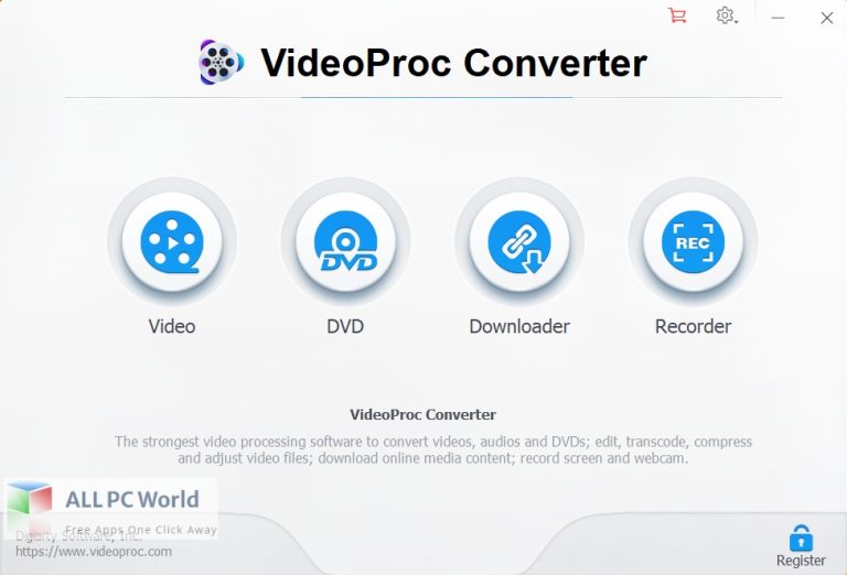 VideoProc Converter 4 Free Download