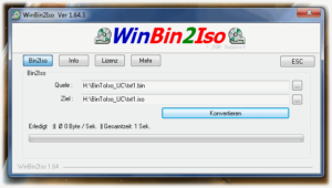 free download WinBin2Iso 6.21