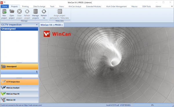 WinCan VX 2021 Full Version Free Download